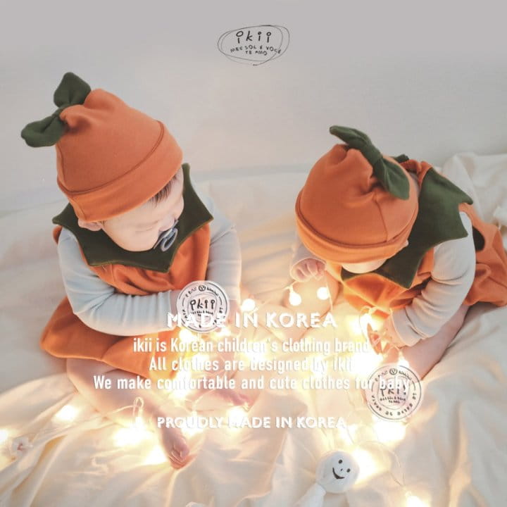 Ikii - Korean Baby Fashion - #babyootd - Pumpkin 2SET - 10