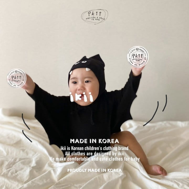 Ikii - Korean Baby Fashion - #babyootd - Batman baby 2set - 8