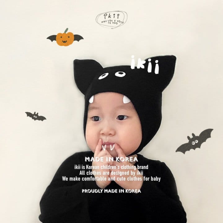 Ikii - Korean Baby Fashion - #babyoutfit - Batman T+B 3 SET - 11