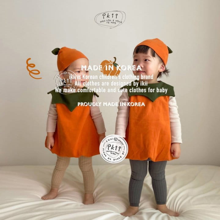 Ikii - Korean Baby Fashion - #babywear - Pumpkin Tunic