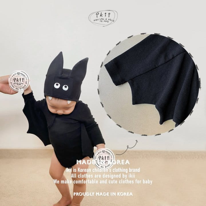 Ikii - Korean Baby Fashion - #onlinebabyboutique - Batman baby 2set - 12