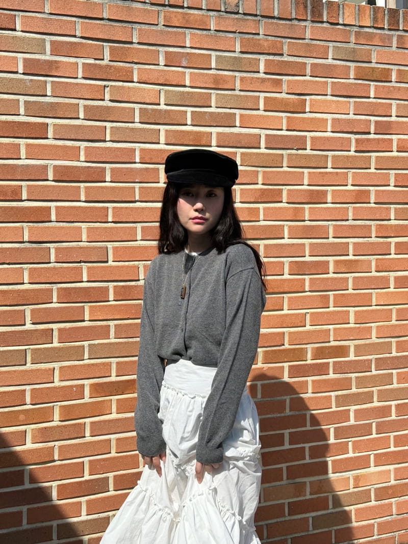 Jejeunosity - Korean Women Fashion - #momslook - Mar Knit Cardigan - 2