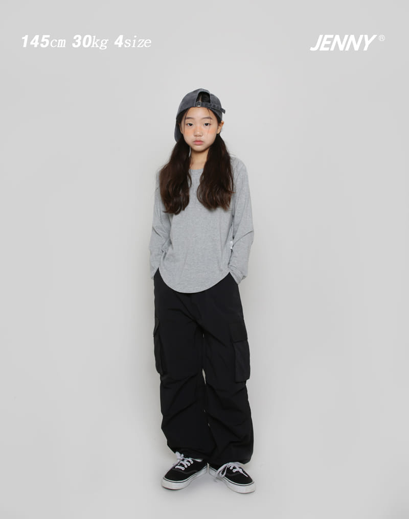 Jenny Basic - Korean Junior Fashion - #childofig - Merry Unbal Tee - 5