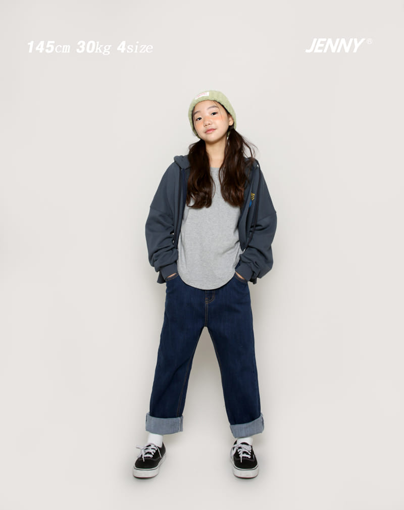 Jenny Basic - Korean Junior Fashion - #discoveringself - 2308 Span Jeans - 7