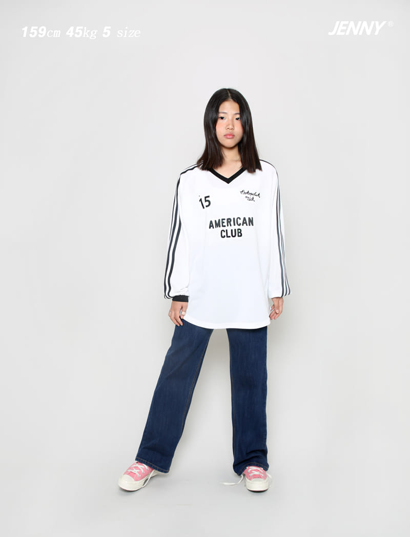 Jenny Basic - Korean Junior Fashion - #discoveringself - Club Tee - 5