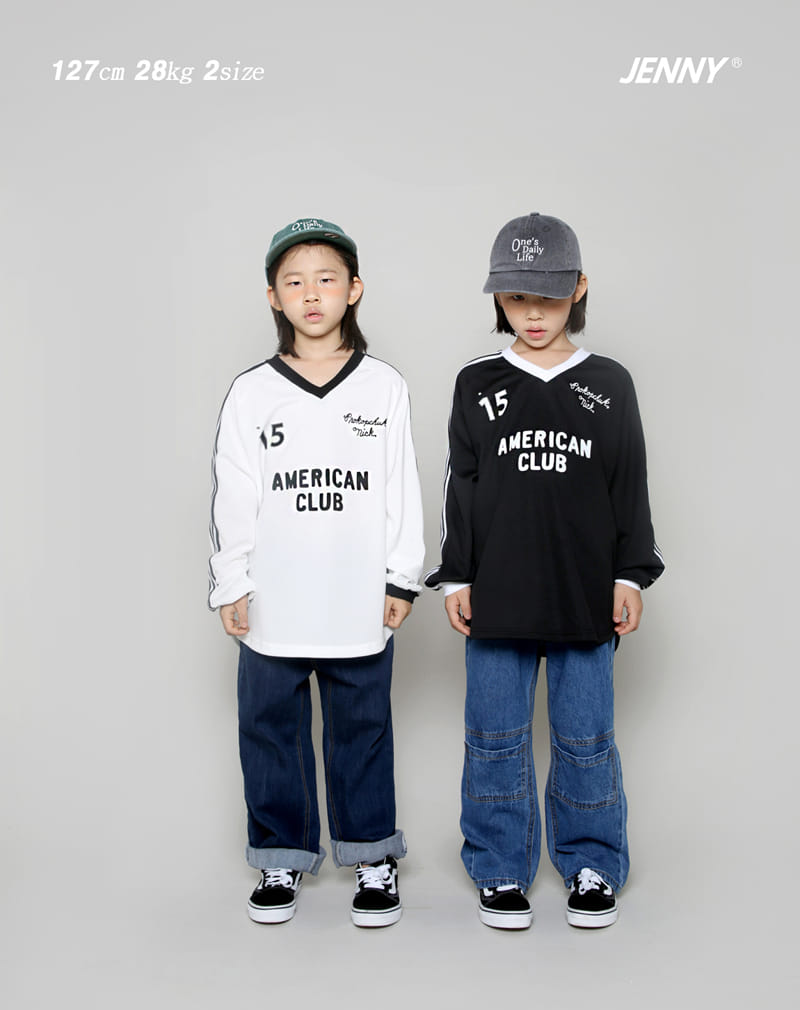 Jenny Basic - Korean Junior Fashion - #kidsshorts - Club Tee - 7
