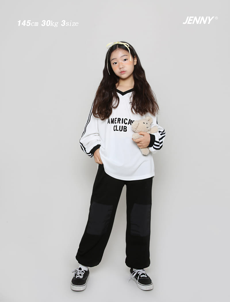 Jenny Basic - Korean Junior Fashion - #littlefashionista - Club Tee - 11
