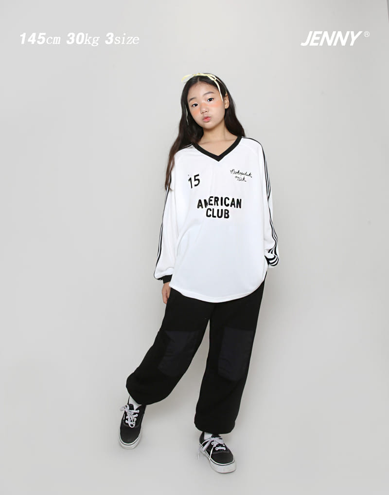 Jenny Basic - Korean Junior Fashion - #magicofchildhood - Club Tee - 12