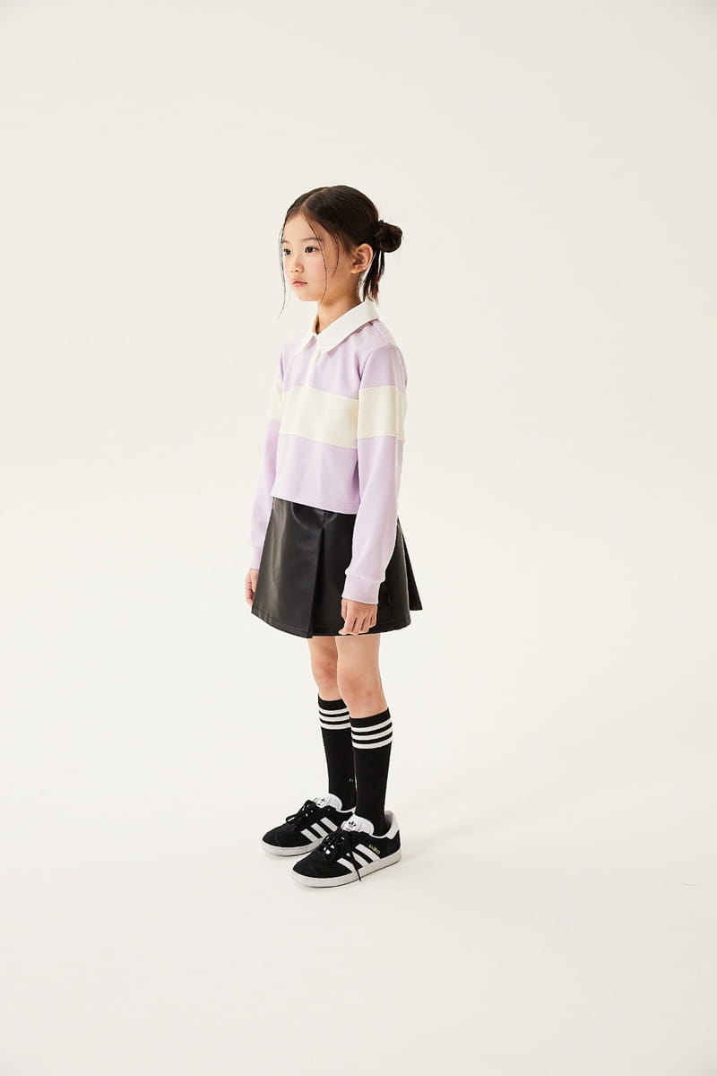 Kokoyarn - Korean Children Fashion - #Kfashion4kids - Plain Color Tee - 7