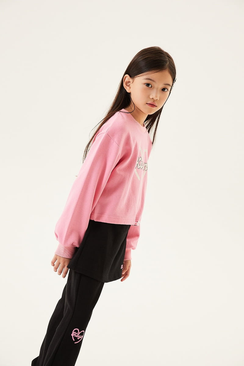 Kokoyarn - Korean Children Fashion - #Kfashion4kids - String Heart Tee - 6