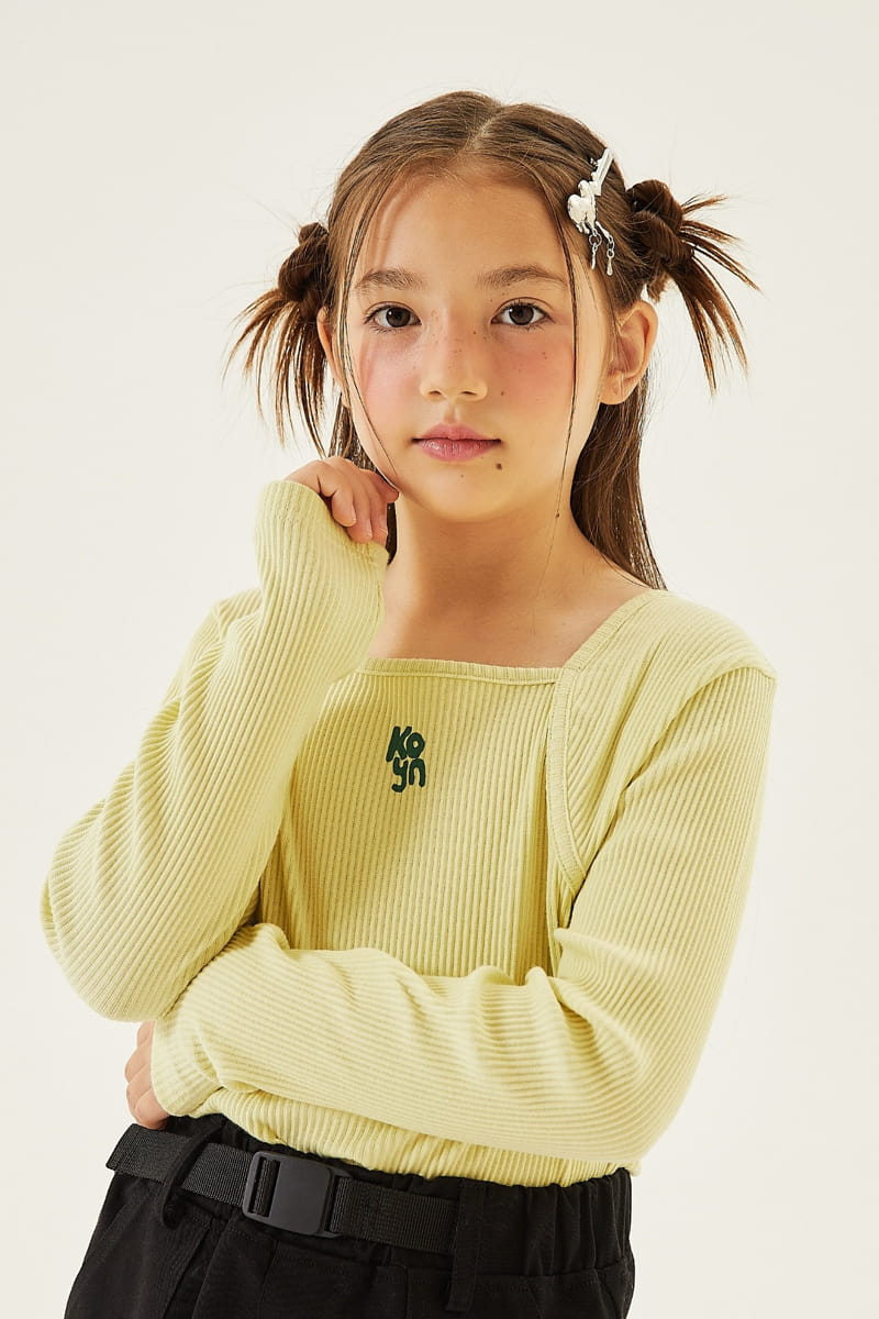Kokoyarn - Korean Children Fashion - #kidzfashiontrend - Borelo Tee - 4