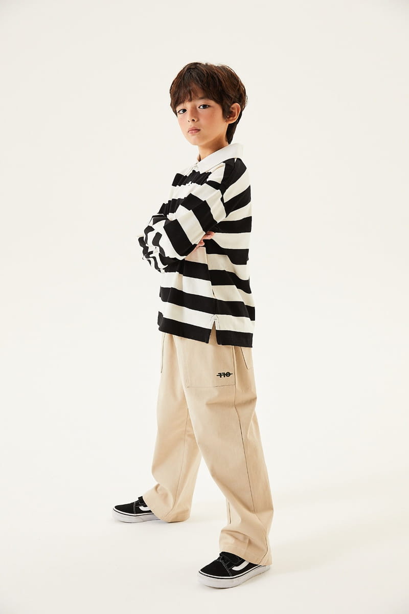 Kokoyarn - Korean Children Fashion - #Kfashion4kids - Paul Collar St Tee - 3