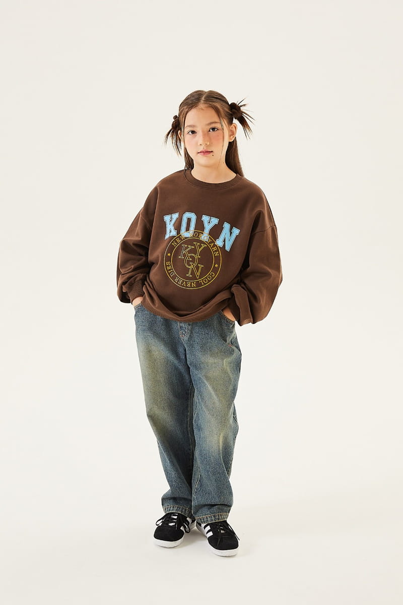 Kokoyarn - Korean Children Fashion - #Kfashion4kids - College Sweatshirt - 2