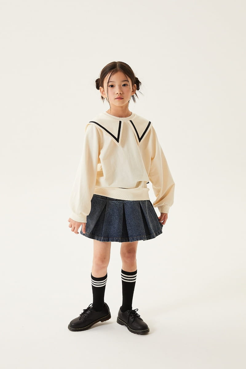 Kokoyarn - Korean Children Fashion - #childofig - Sailor Sweatshirt