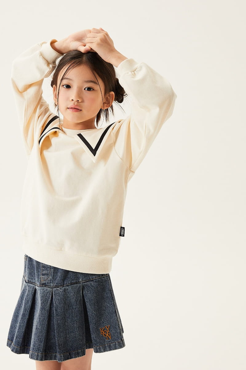 Kokoyarn - Korean Children Fashion - #childofig - Sailor Sweatshirt - 2