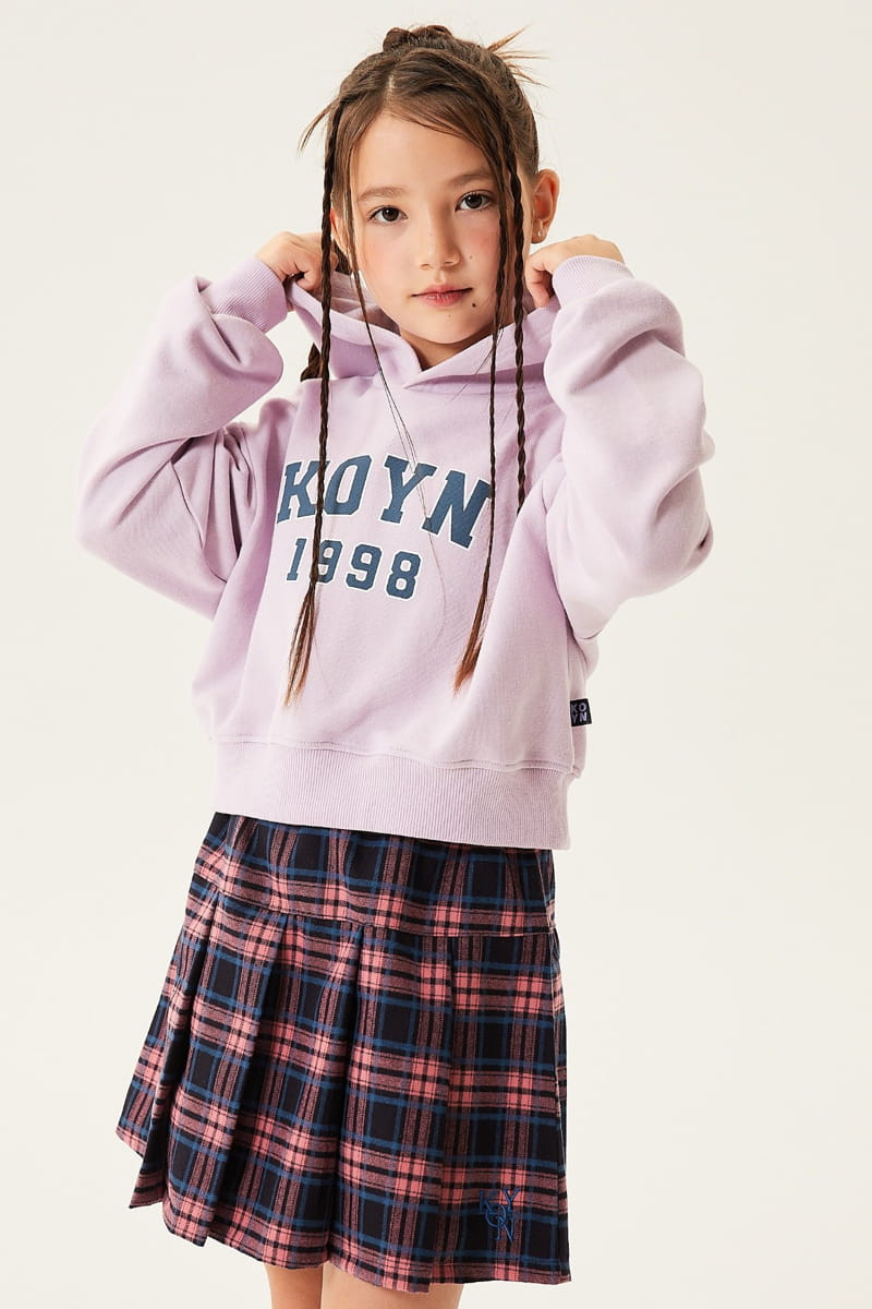 Kokoyarn - Korean Children Fashion - #childofig - 1988 Crop Hoody Tee