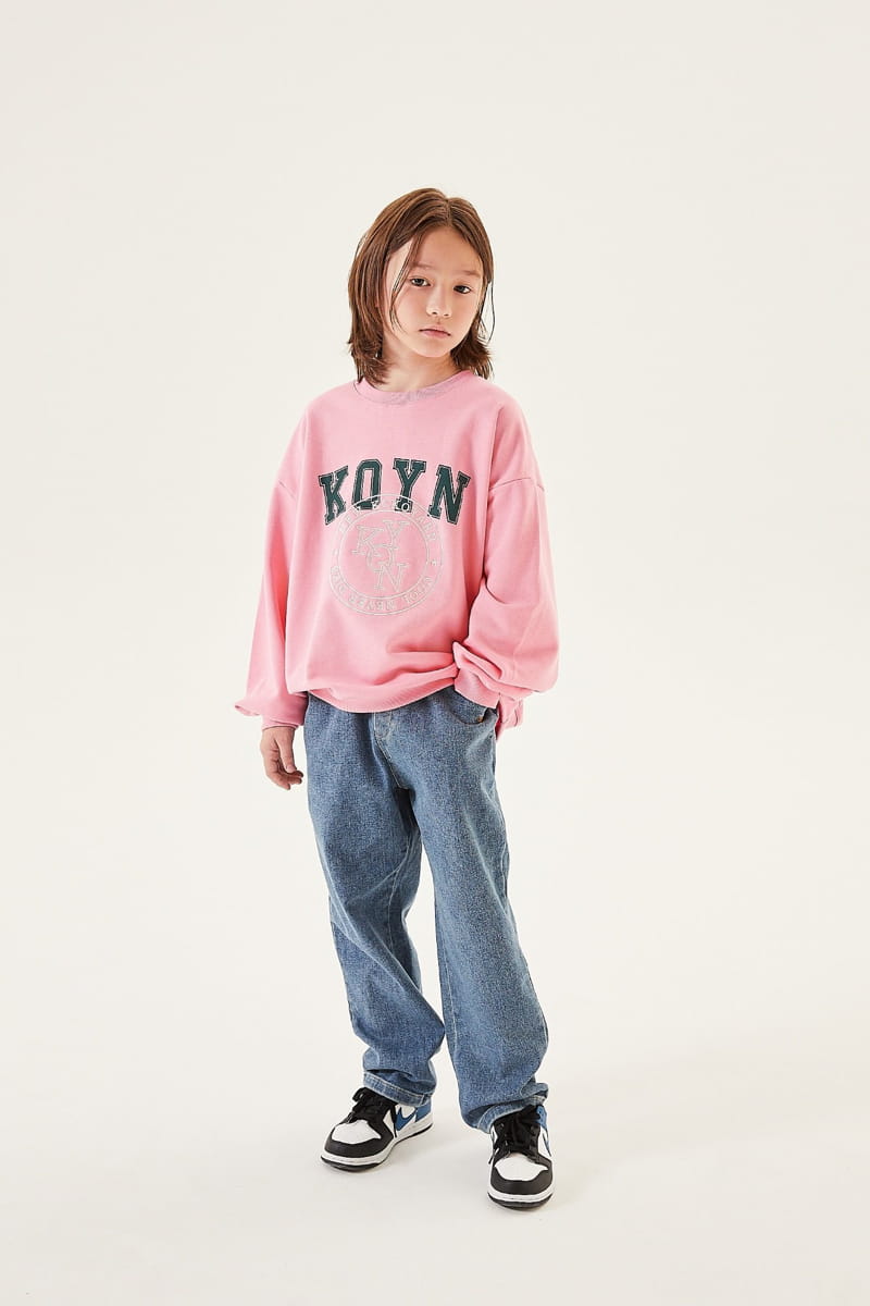 Kokoyarn - Korean Children Fashion - #childofig - College Sweatshirt - 10