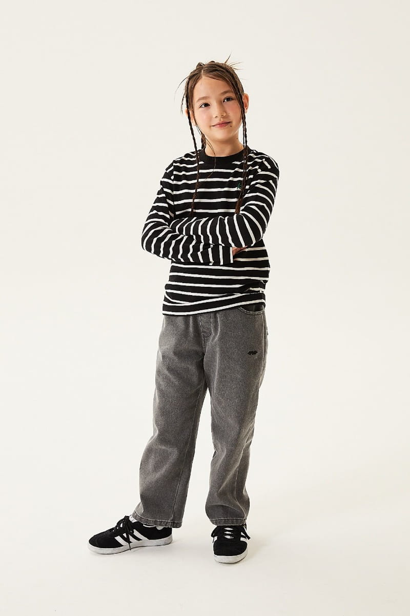 Kokoyarn - Korean Children Fashion - #childrensboutique - Step Pigment Pants - 7