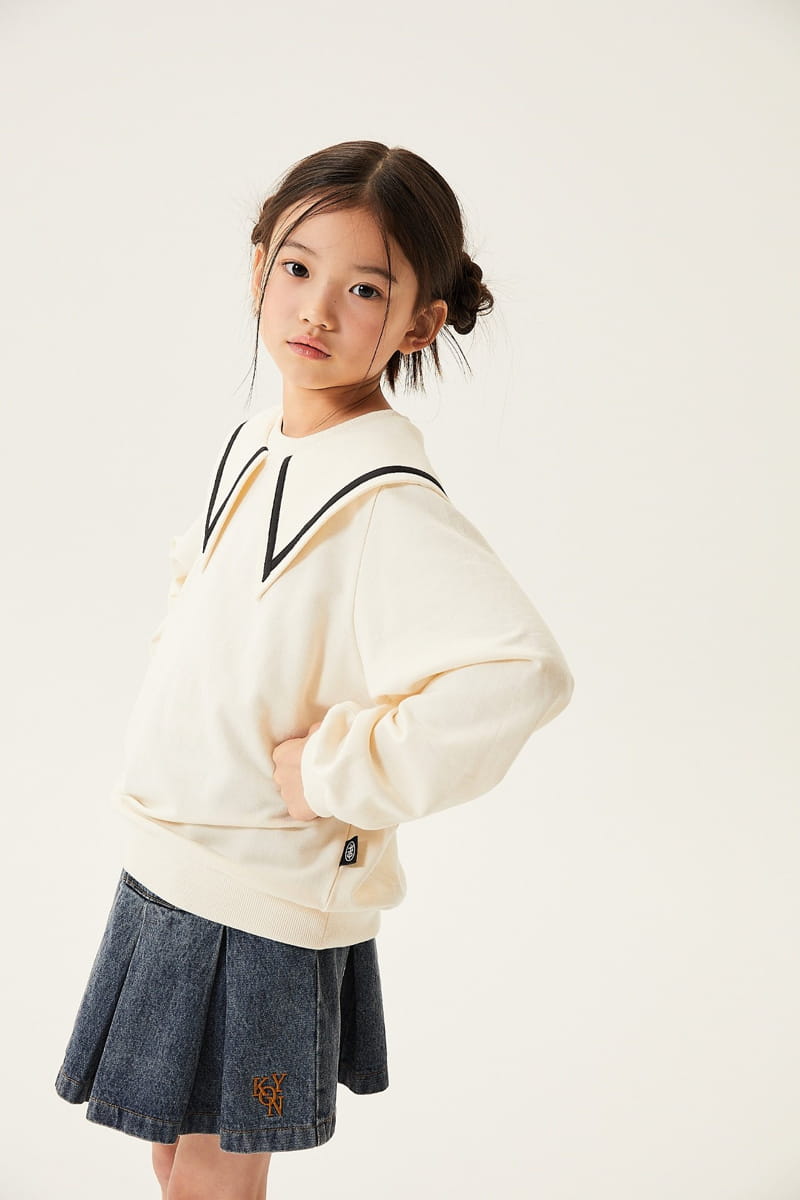 Kokoyarn - Korean Children Fashion - #childrensboutique - Sailor Sweatshirt - 3