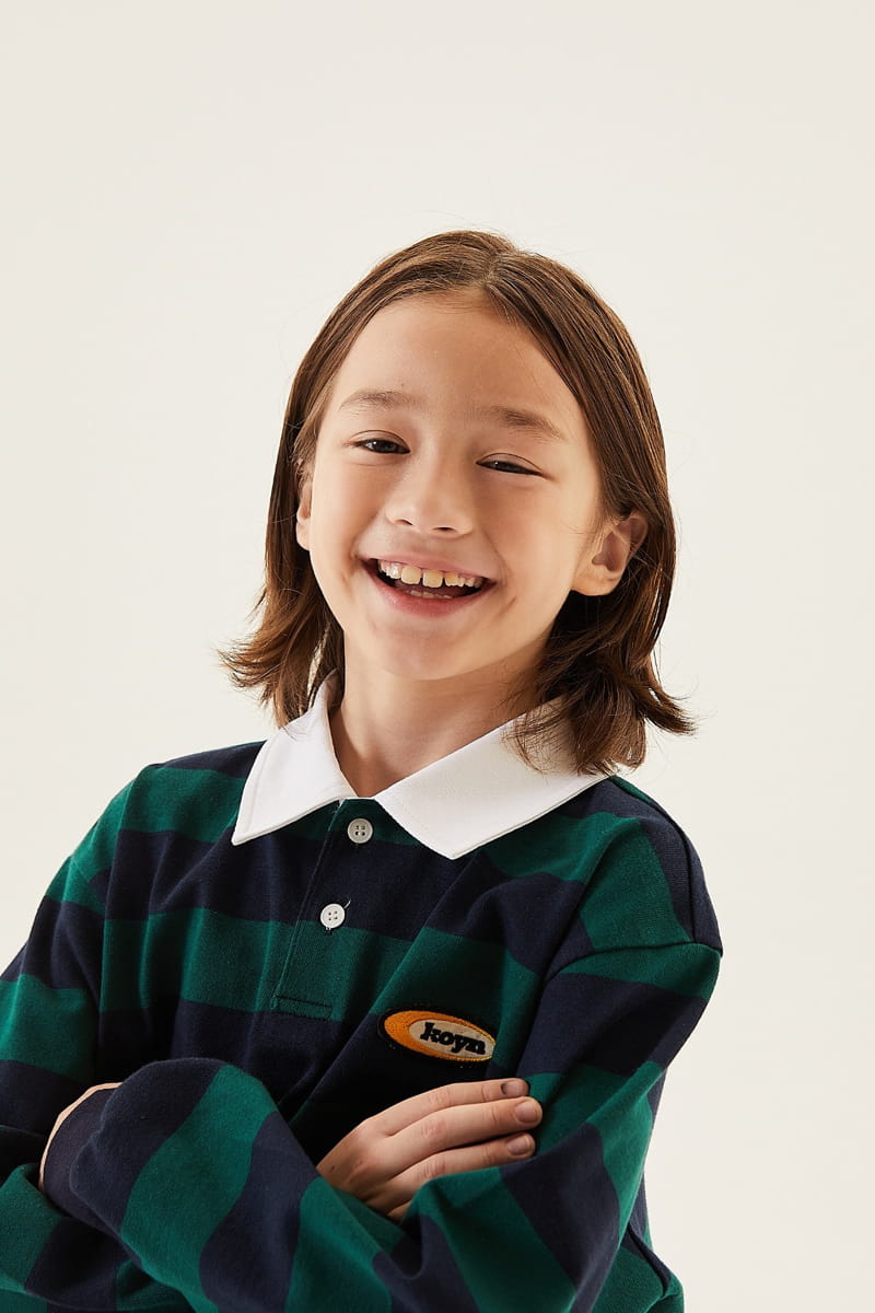 Kokoyarn - Korean Children Fashion - #childrensboutique - Paul Collar St Tee - 12