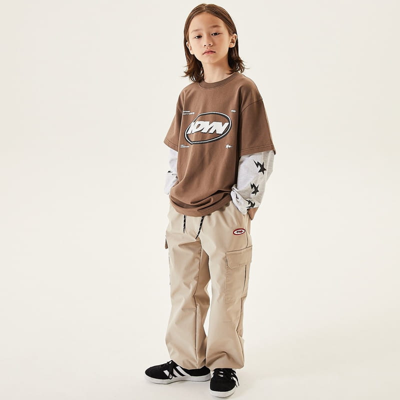 Kokoyarn - Korean Children Fashion - #childrensboutique - Circle Layered Tee - 10