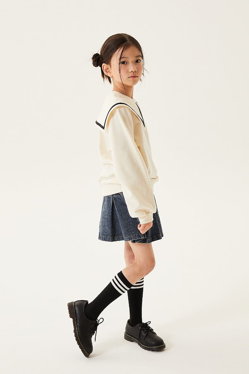 Kokoyarn - Korean Children Fashion - #childrensboutique - Sailor Sweatshirt - 4