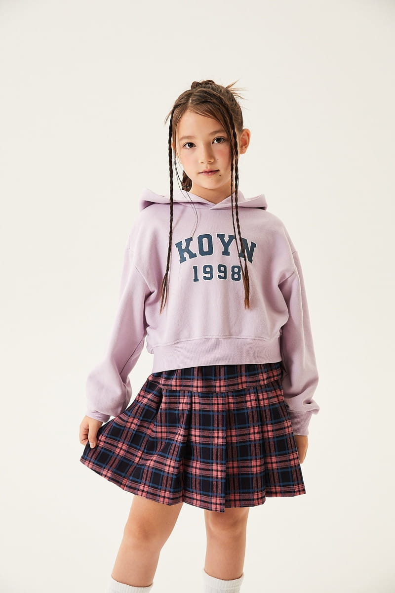 Kokoyarn - Korean Children Fashion - #designkidswear - 1988 Crop Hoody Tee - 3