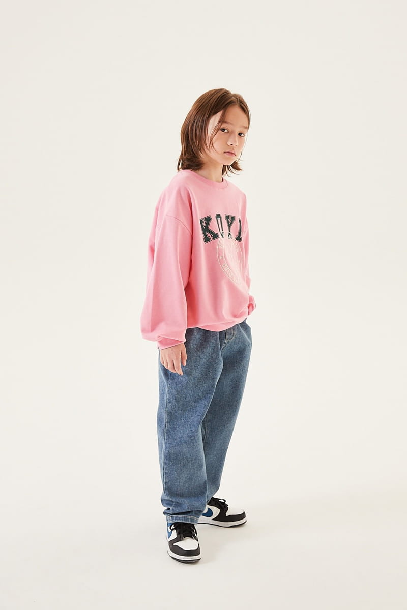 Kokoyarn - Korean Children Fashion - #designkidswear - College Sweatshirt - 12