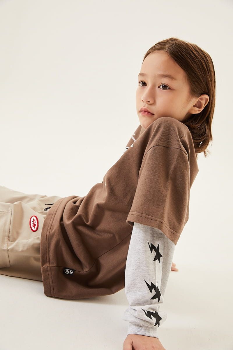Kokoyarn - Korean Children Fashion - #designkidswear - Circle Layered Tee - 11