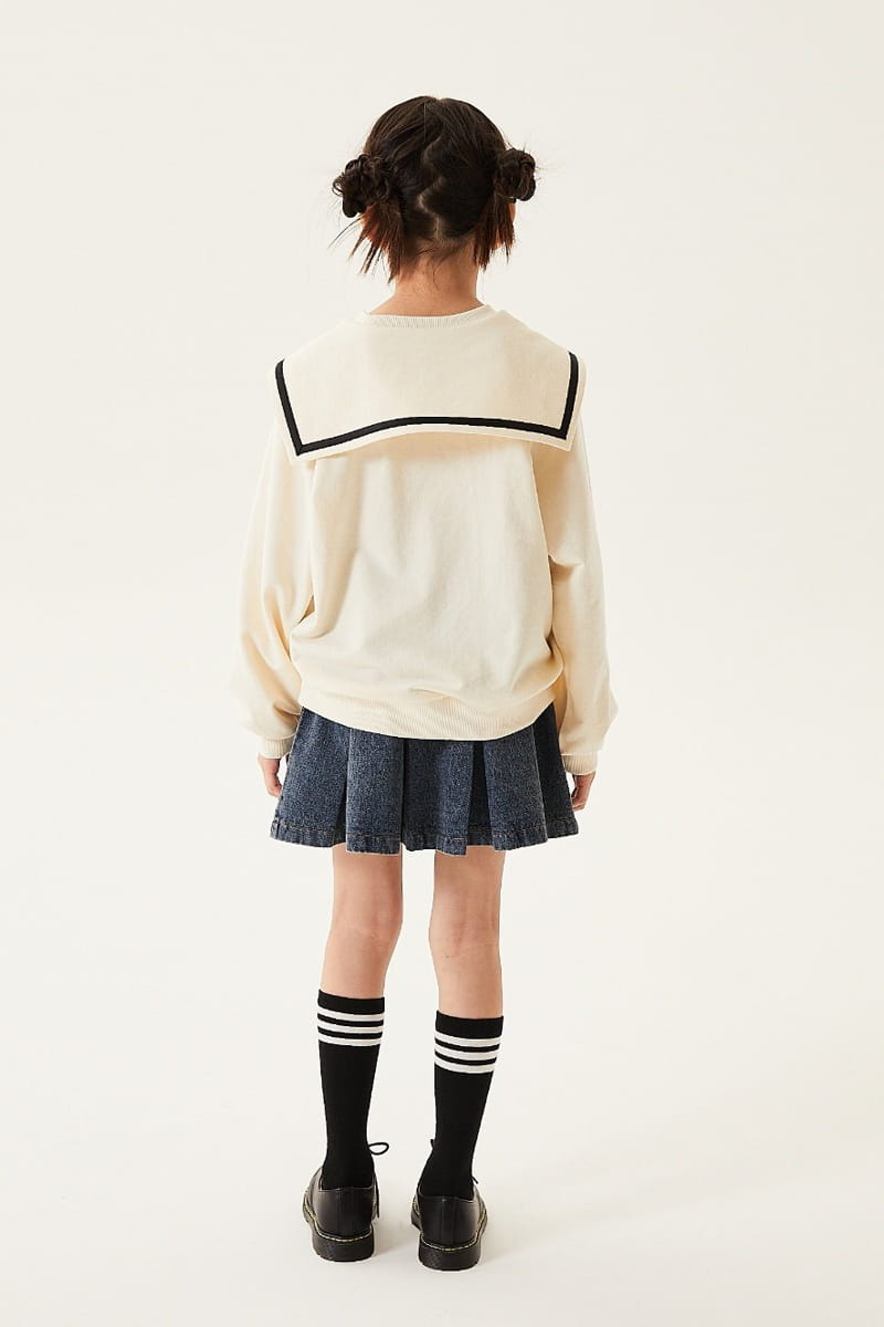 Kokoyarn - Korean Children Fashion - #discoveringself - Sailor Sweatshirt - 5