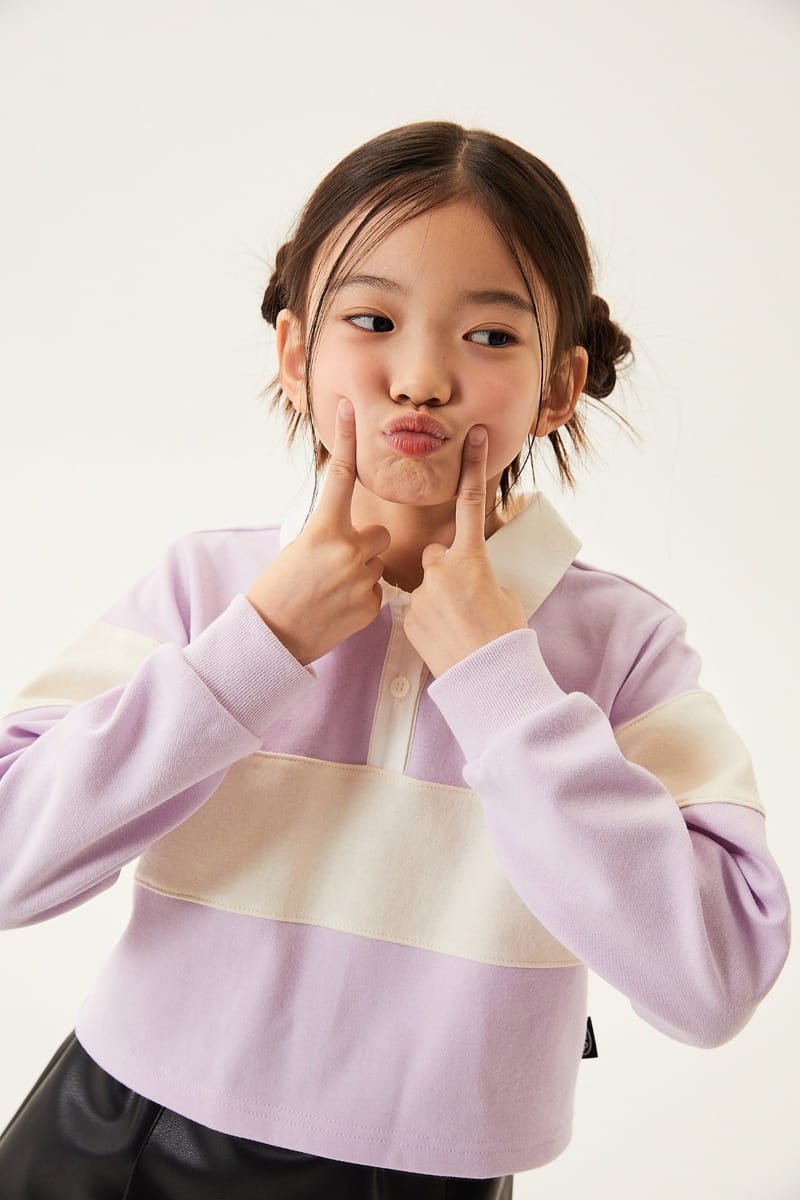 Kokoyarn - Korean Children Fashion - #discoveringself - Plain Color Tee - 2
