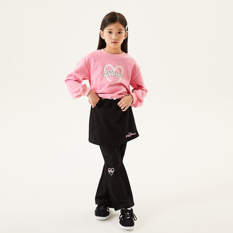 Kokoyarn - Korean Children Fashion - #discoveringself - String Heart Tee