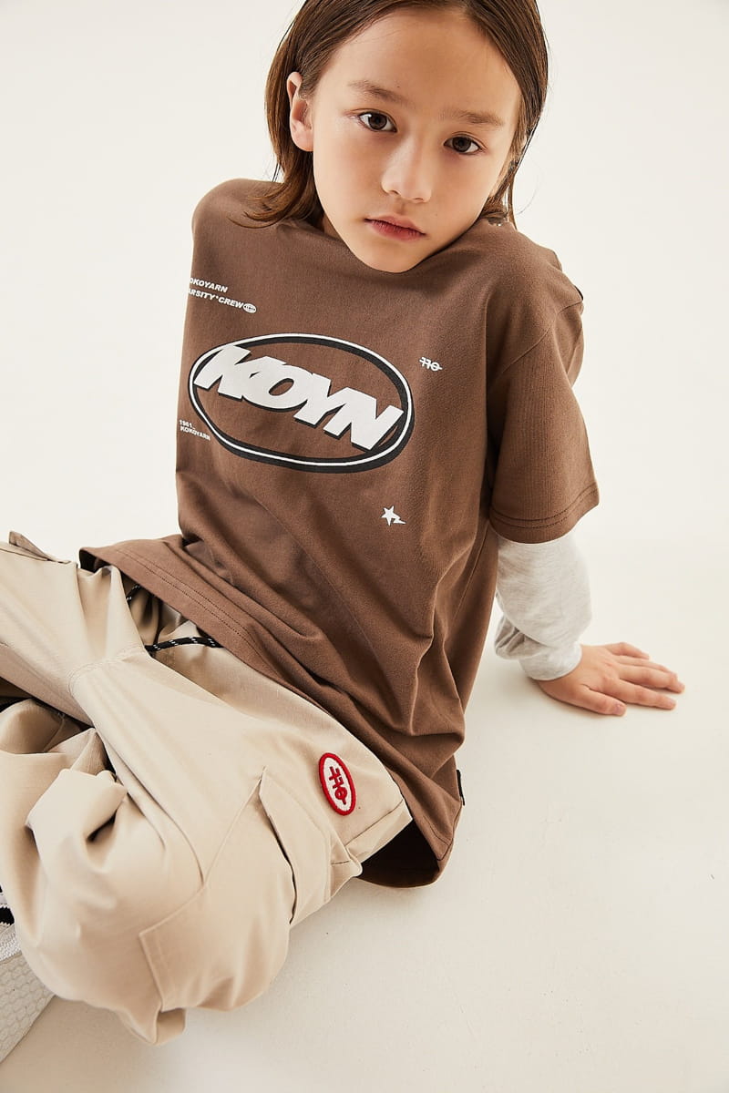 Kokoyarn - Korean Children Fashion - #discoveringself - Circle Layered Tee - 12