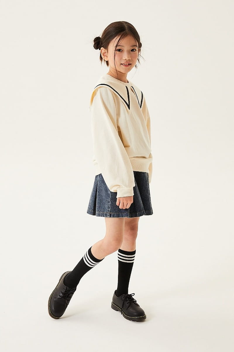 Kokoyarn - Korean Children Fashion - #fashionkids - Sailor Sweatshirt - 6