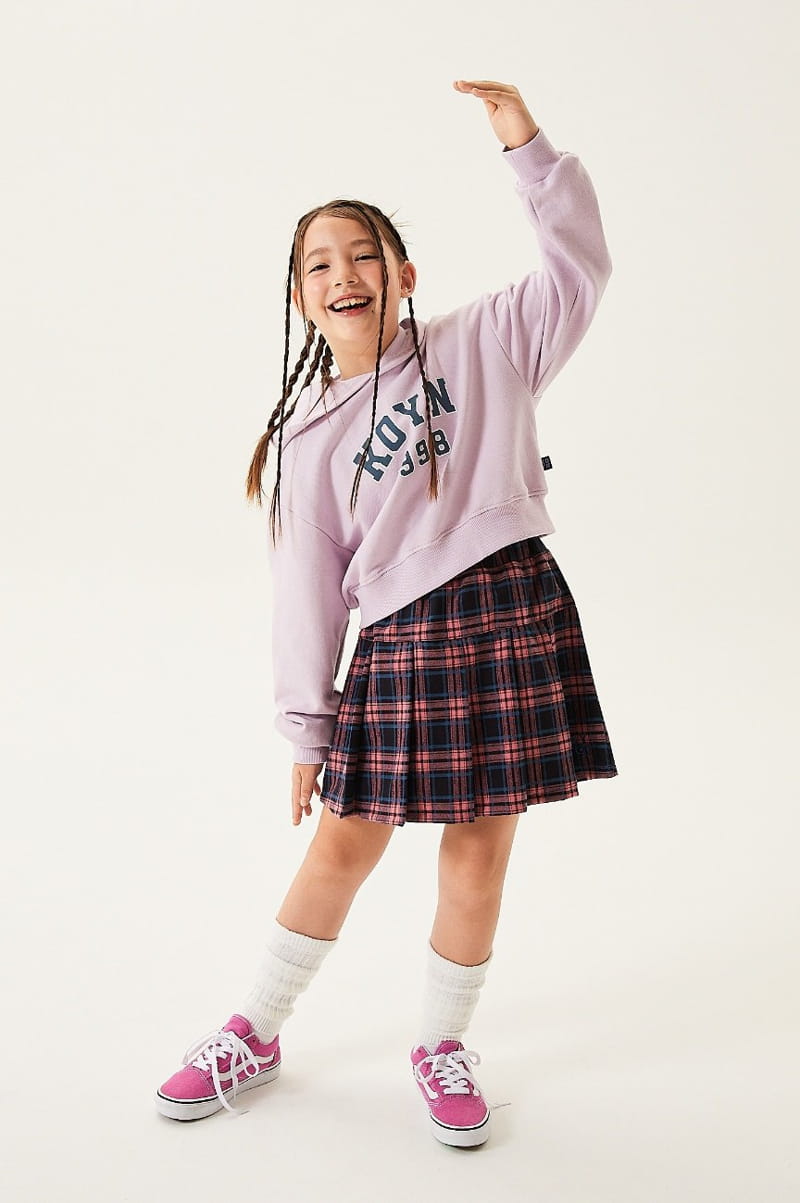 Kokoyarn - Korean Children Fashion - #fashionkids - 1988 Crop Hoody Tee - 5