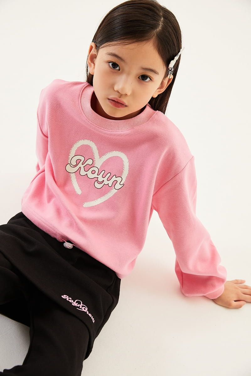 Kokoyarn - Korean Children Fashion - #fashionkids - String Heart Tee - 2