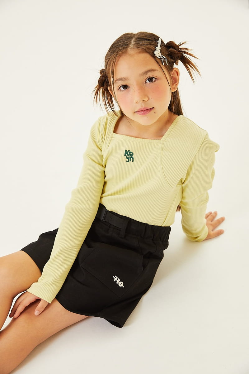 Kokoyarn - Korean Children Fashion - #kidsstore - Borelo Tee - 2