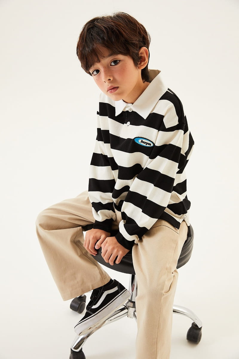 Kokoyarn - Korean Children Fashion - #kidsstore - Paul Collar St Tee