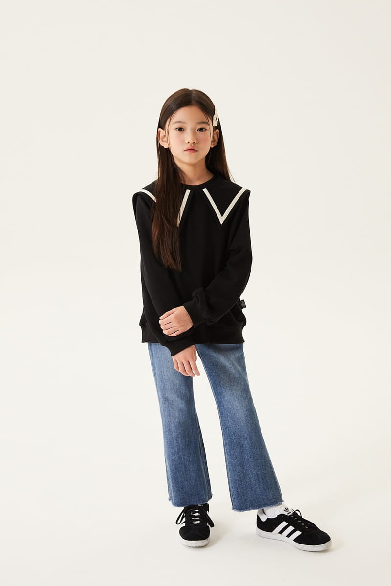 Kokoyarn - Korean Children Fashion - #kidzfashiontrend - Sailor Sweatshirt - 9