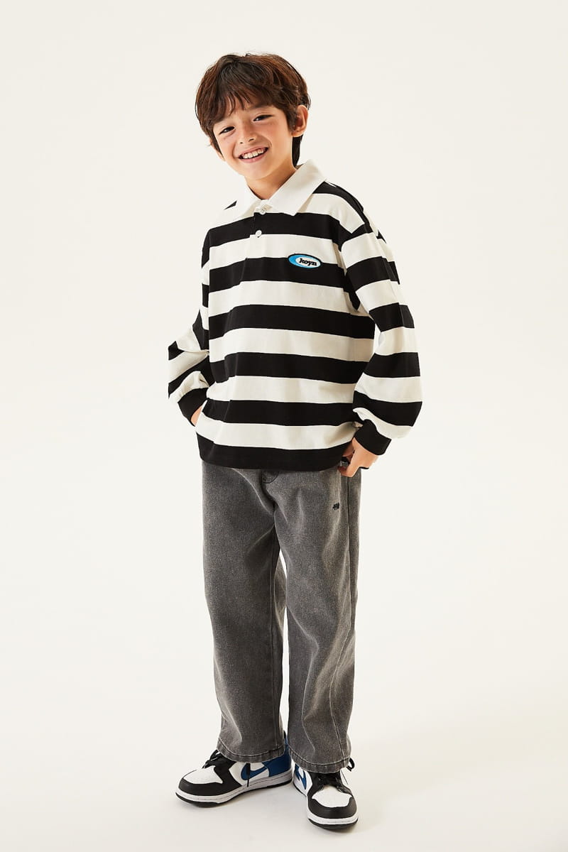 Kokoyarn - Korean Children Fashion - #littlefashionista - Step Pigment Pants
