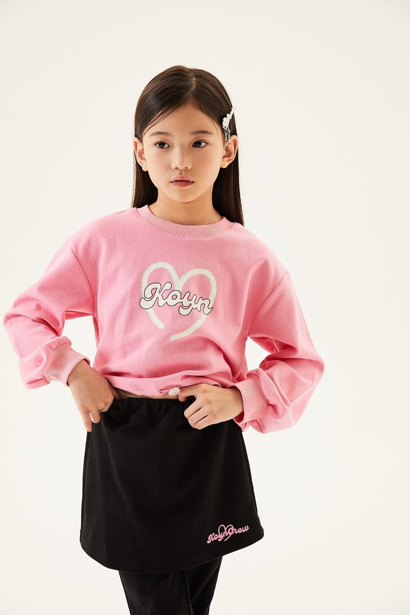 Kokoyarn - Korean Children Fashion - #littlefashionista - String Heart Tee - 7