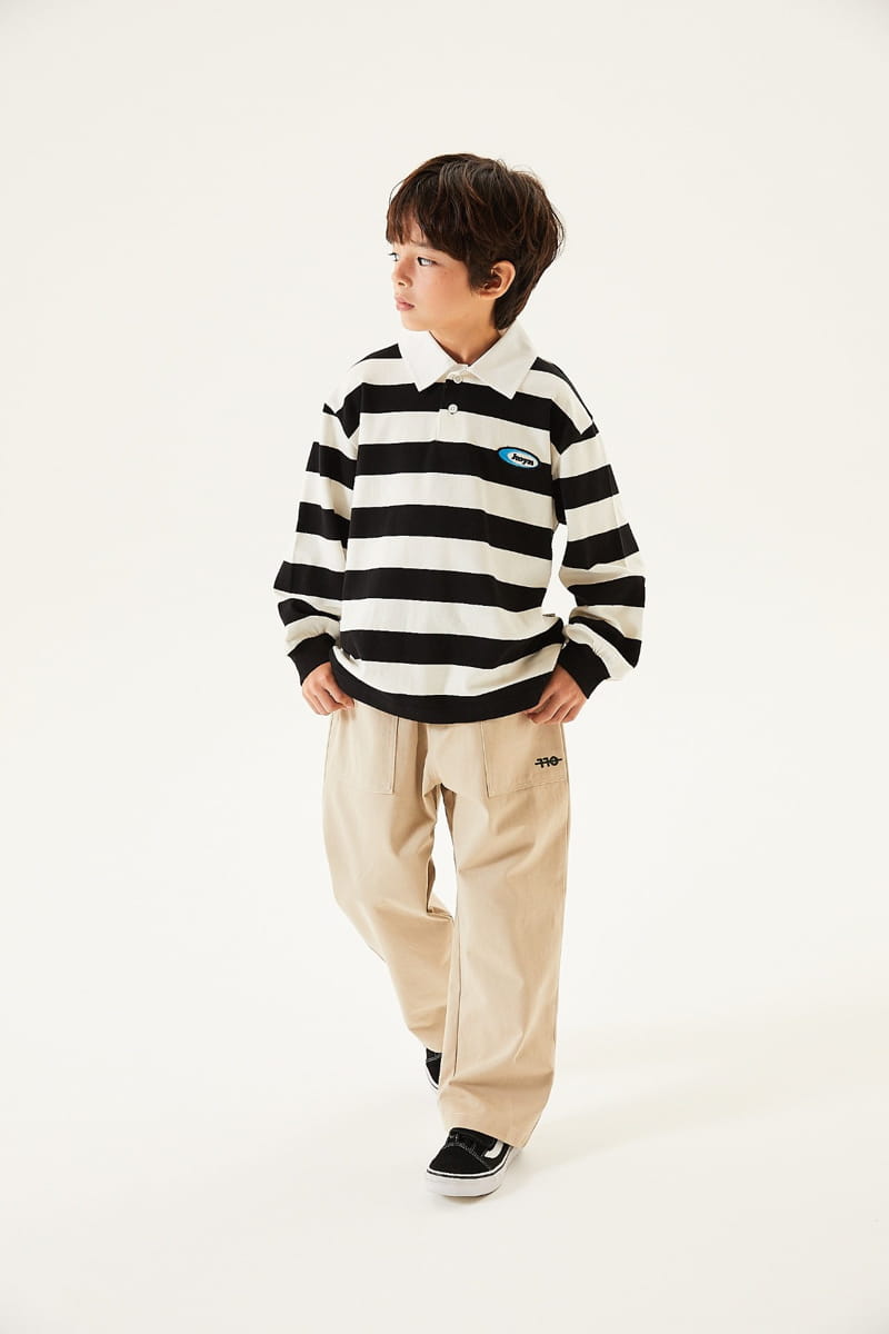 Kokoyarn - Korean Children Fashion - #Kfashion4kids - Paul Collar St Tee - 4