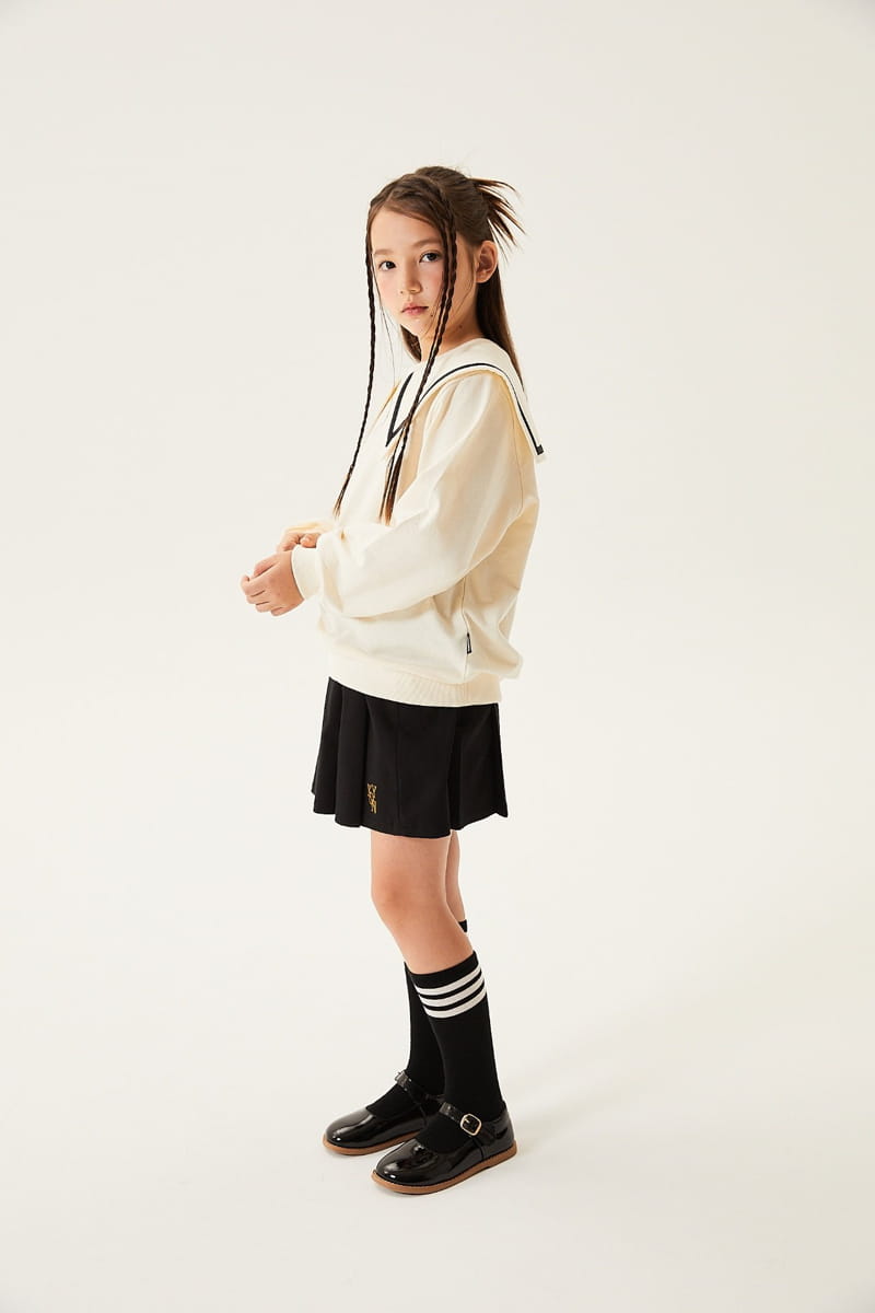 Kokoyarn - Korean Children Fashion - #magicofchildhood - Sailor Sweatshirt - 12