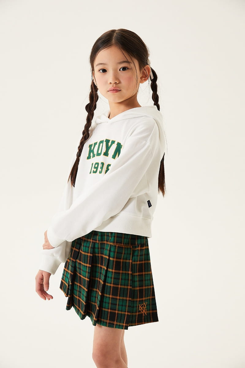Kokoyarn - Korean Children Fashion - #magicofchildhood - 1988 Crop Hoody Tee - 11