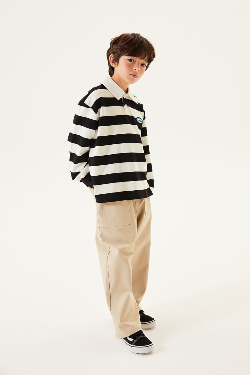 Kokoyarn - Korean Children Fashion - #magicofchildhood - Paul Collar St Tee - 5