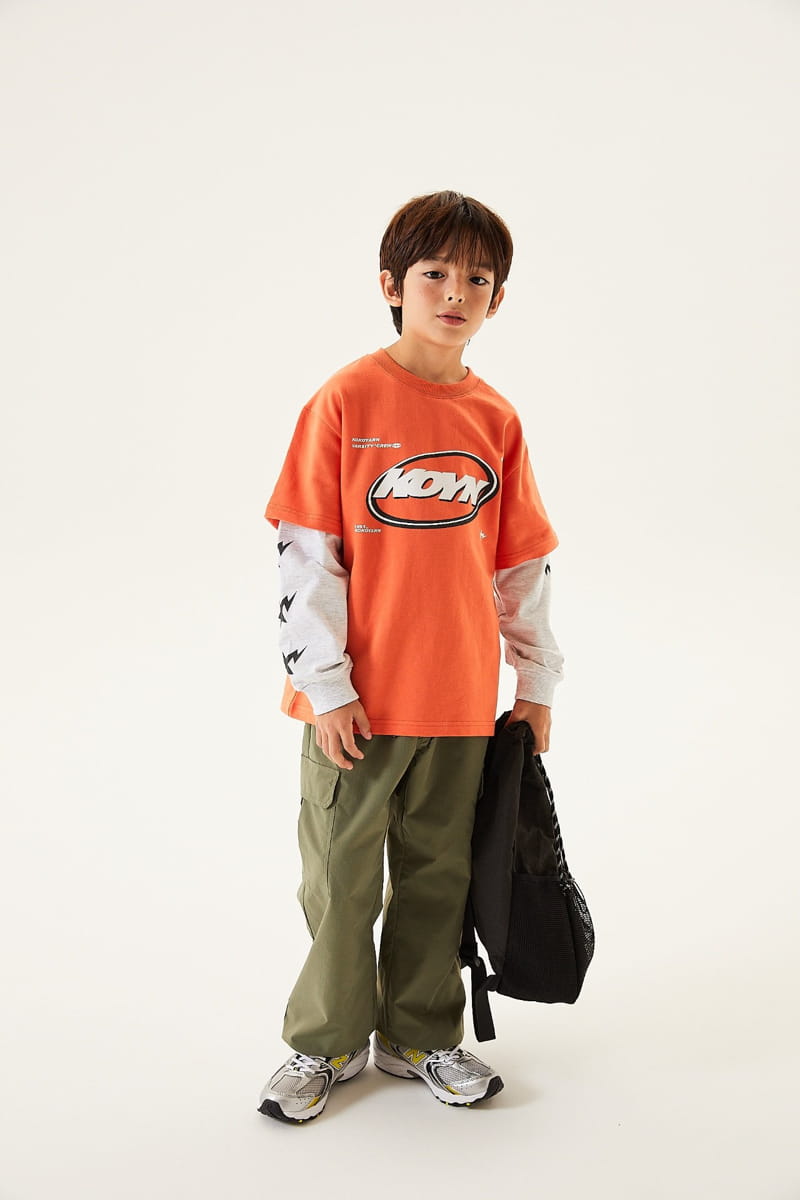 Kokoyarn - Korean Children Fashion - #magicofchildhood - Circle Layered Tee - 3