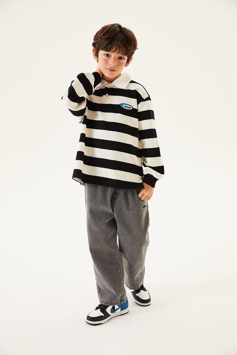 Kokoyarn - Korean Children Fashion - #minifashionista - Step Pigment Pants - 3