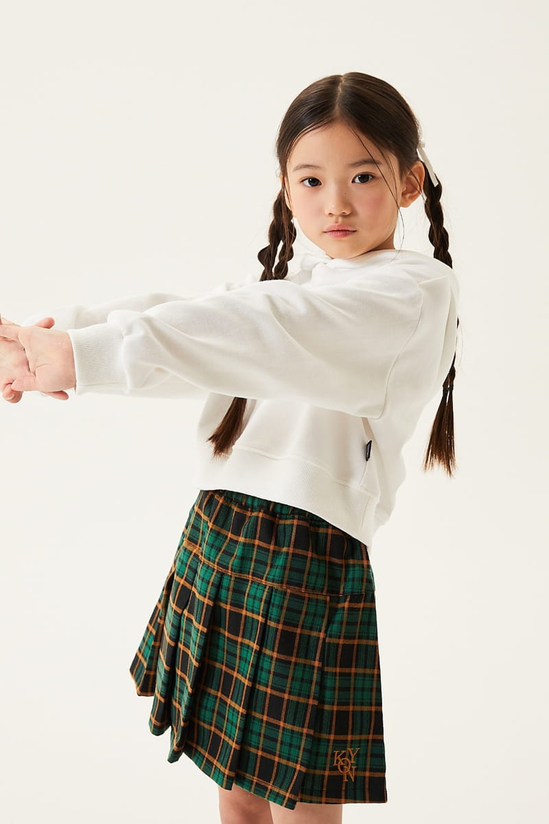Kokoyarn - Korean Children Fashion - #minifashionista - 1988 Crop Hoody Tee - 12