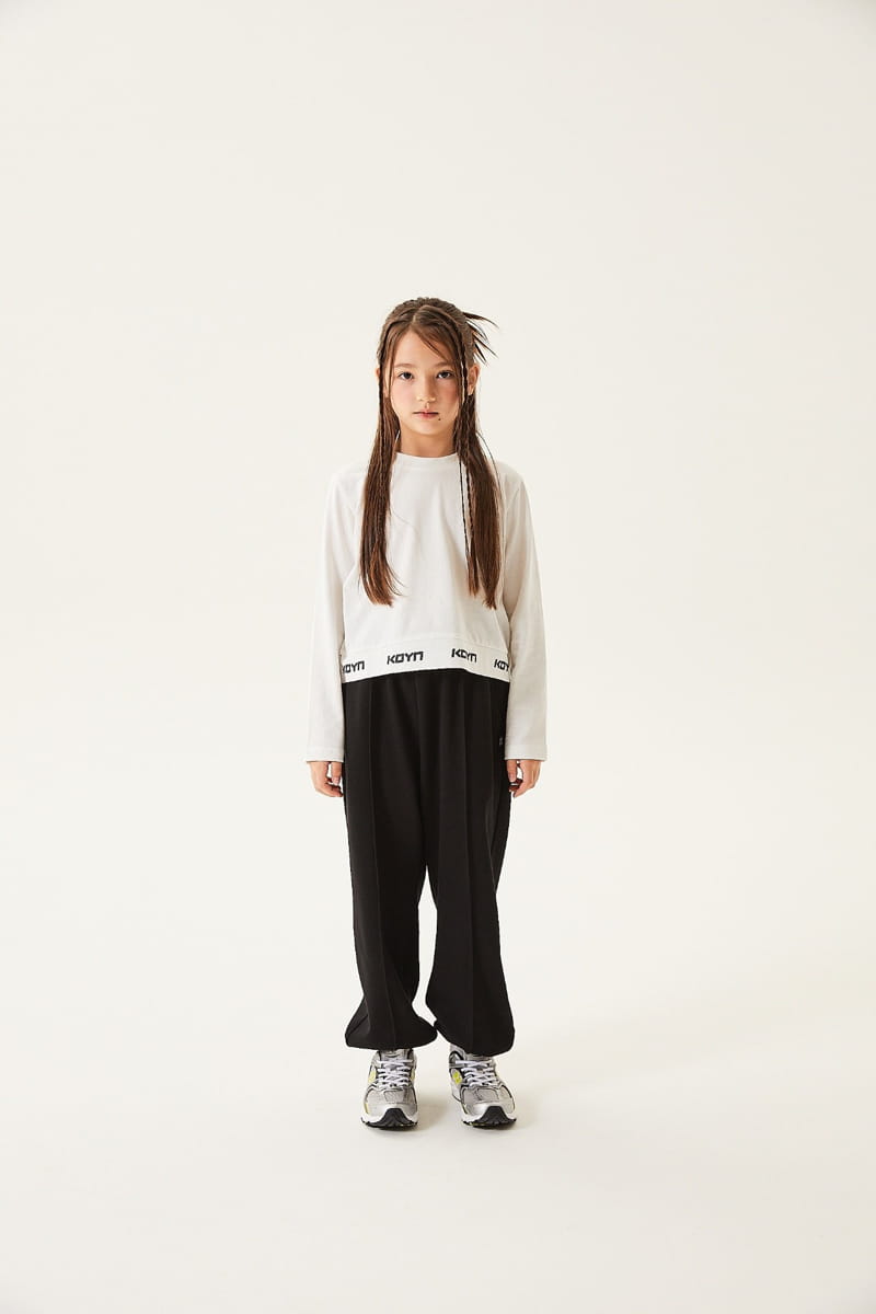 Kokoyarn - Korean Children Fashion - #minifashionista - Point Tee - 8