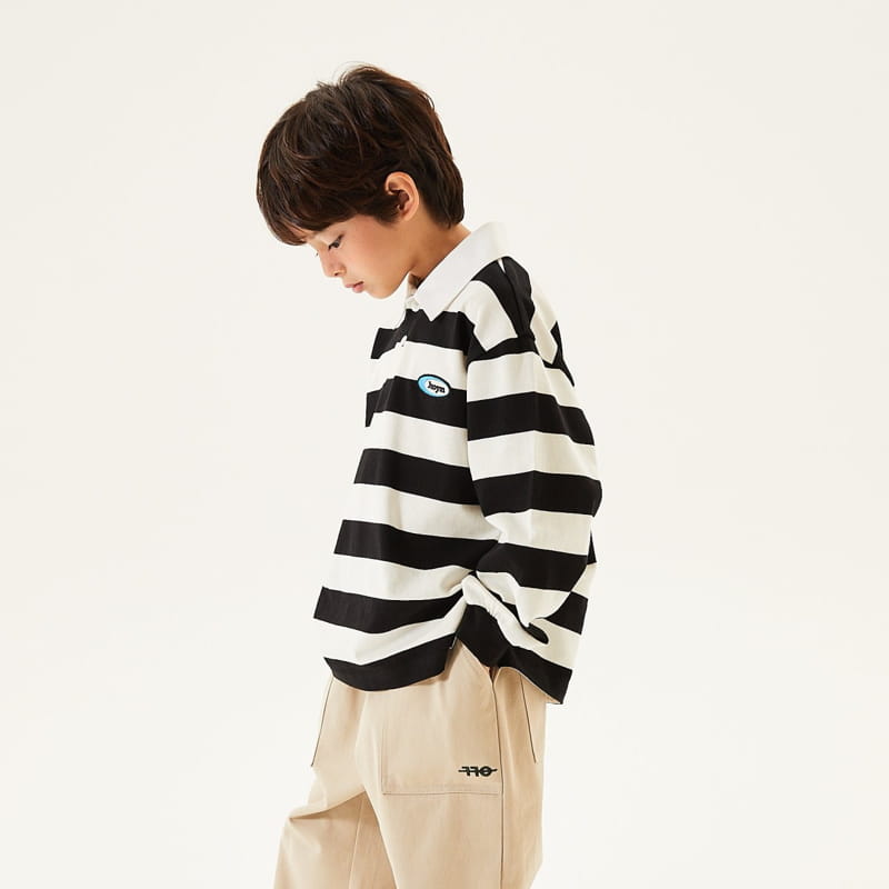 Kokoyarn - Korean Children Fashion - #minifashionista - Paul Collar St Tee - 6